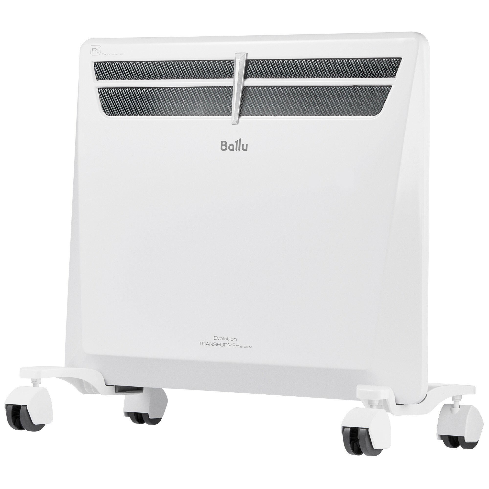 Конвектор Ballu BEC/EVU-1000-4E CS Evolution Transformer с электронным управлением, ножками и WiFi