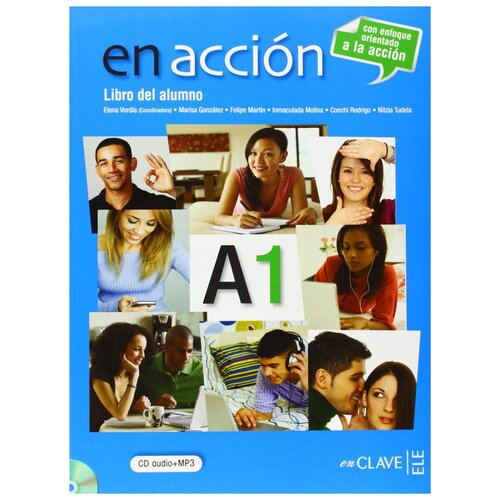 Verdia E. "En Accion A1. Libro del Alumno" офсетная