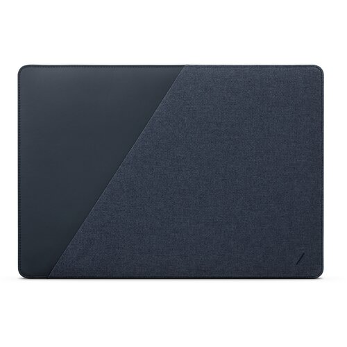 фото Чехол native union для macbook stow slim sleeve for macbook 13" indigo