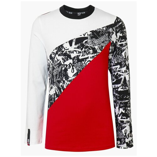 фото Лонгслив nota bene, размер 158, красный