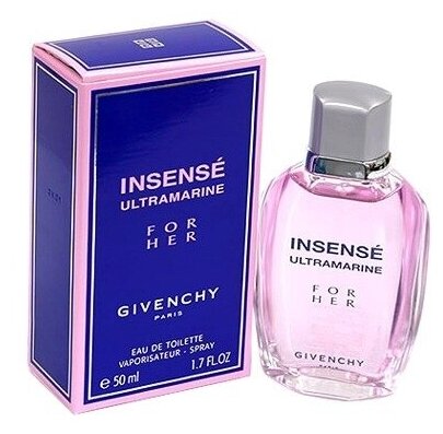 GIVENCHY туалетная вода Insense Ultramarine for Her, 50 мл