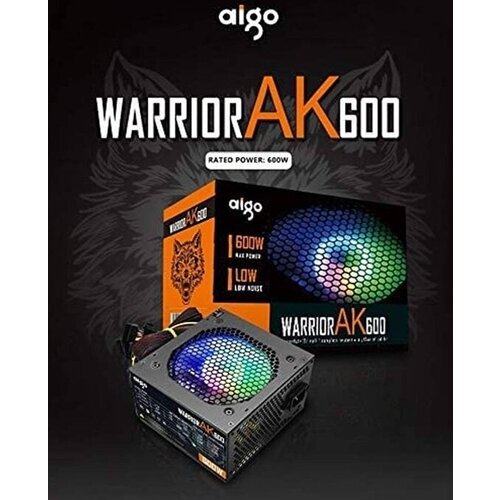 Блок питания Aigo Warrior AK600 Max