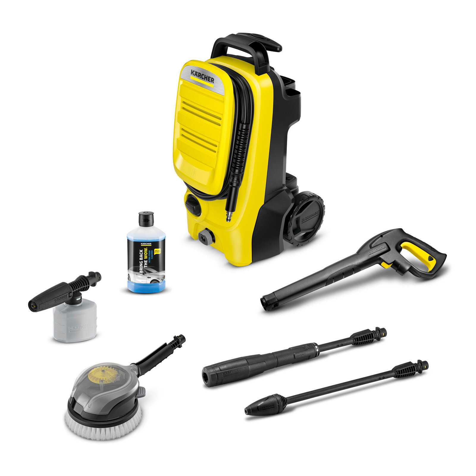 KARCHER Мойка высокого давления K 4 COMPACT UM CAR арт. 16794040 - фотография № 2