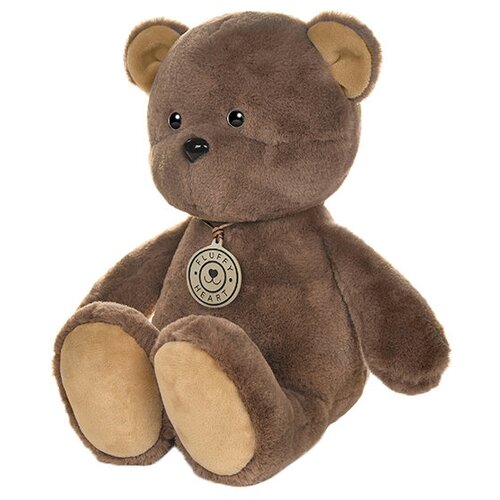 Купить Мягкая игрушка Fluffy Heart Медвежонок 25 см, Мягкие игрушки