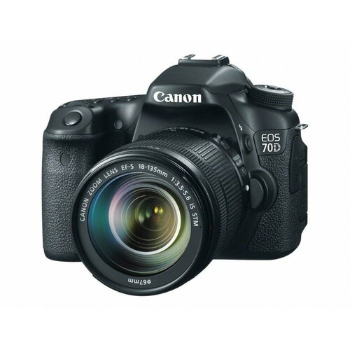 CANON EOS 70D Kit 18-135mm IS STM 9100000₽
