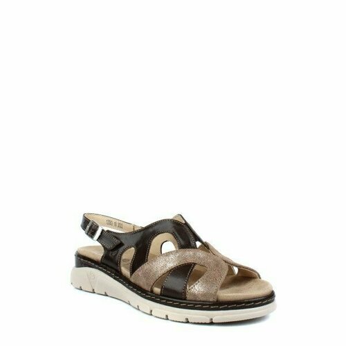 Сандалии  Suave, размер 38, коричневый