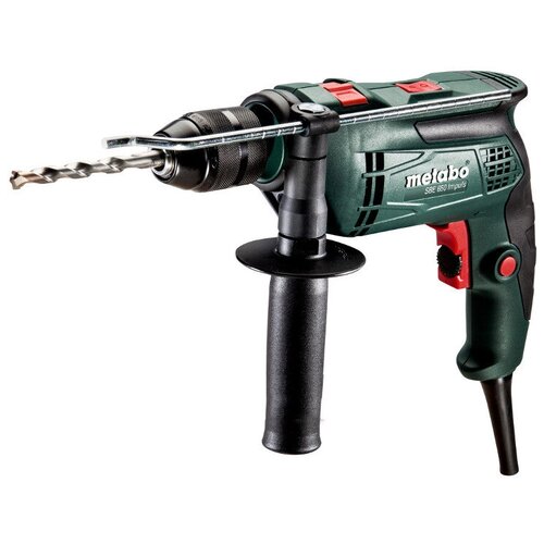 Шуруповерт Metabo SBE 650 Impuls 600672500 950000₽
