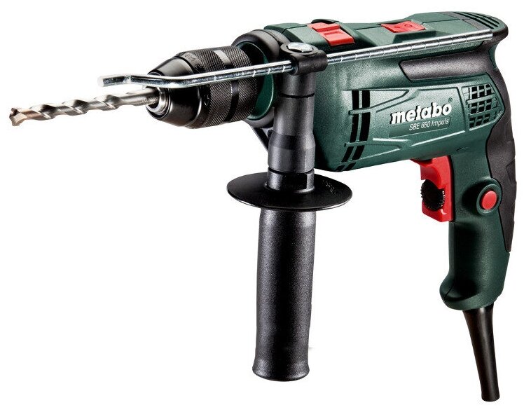 Шуруповерт Metabo SBE 650 Impuls 600672500