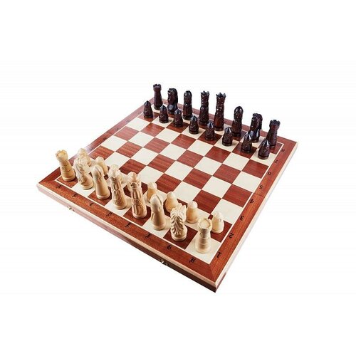 Шахматы Madon Шахматы Большой Замок 60 см маркетри, Madon (деревянные, Польша) шахматы клубные madon