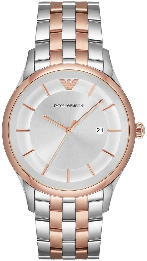 Наручные часы EMPORIO ARMANI Emporio AR11044, серебряный