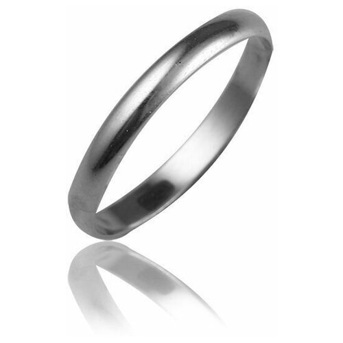 фото Top crystal обручальное кольцо серебряное 40341002, размер 18.5