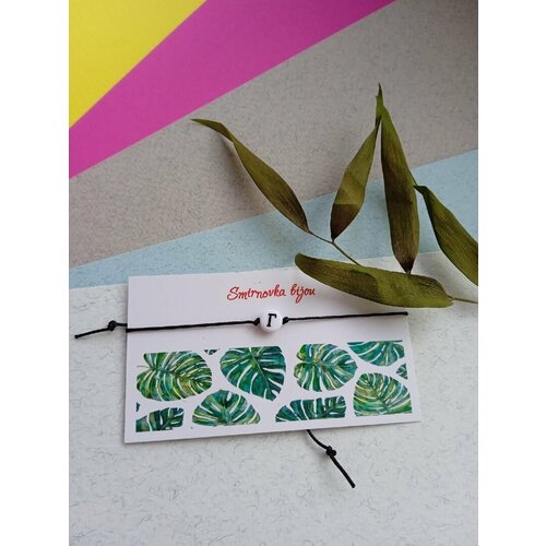 фото Браслет, черный нет бренда