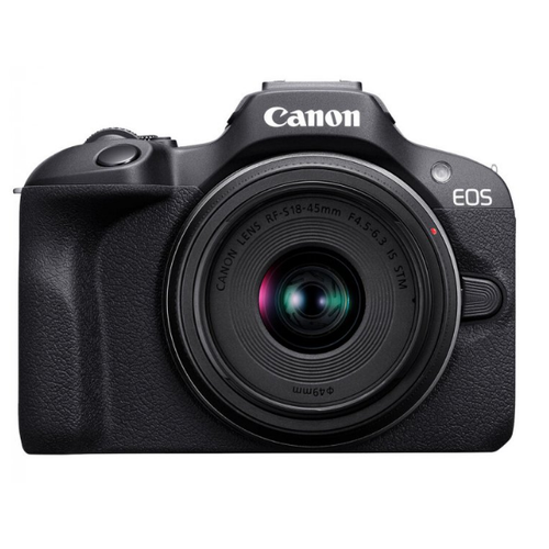 Беззеркальный фотоаппарат Canon EOS R100 Kit RF-S 18-45 IS STM