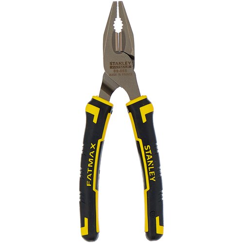 stanley нож stanley fatmax 0 10 232 Пассатижи STANLEY FatMax 0-89-866 160 мм