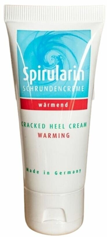 Spirularin Schrundencreme warmend 75 мл/крем для ног /Спируларин