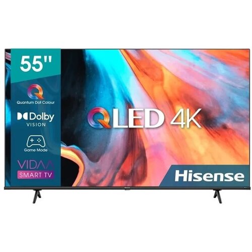 55 Телевизор Hisense QLED 4K 55E7HQ 4443000₽