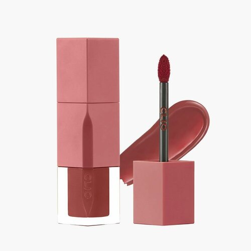 CLIO Тинт для губ Dewy Blur (04 Silent Wine) clio тинт для губ dewy blur 08 mauve plum