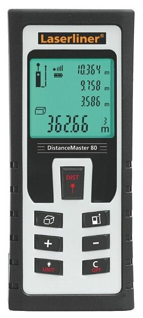 99011280266 Лазерный дальномер Laserliner DistanceMaster - фотография № 1