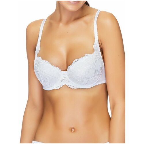 фото Бюстгальтер lauma, размер 85c, white
