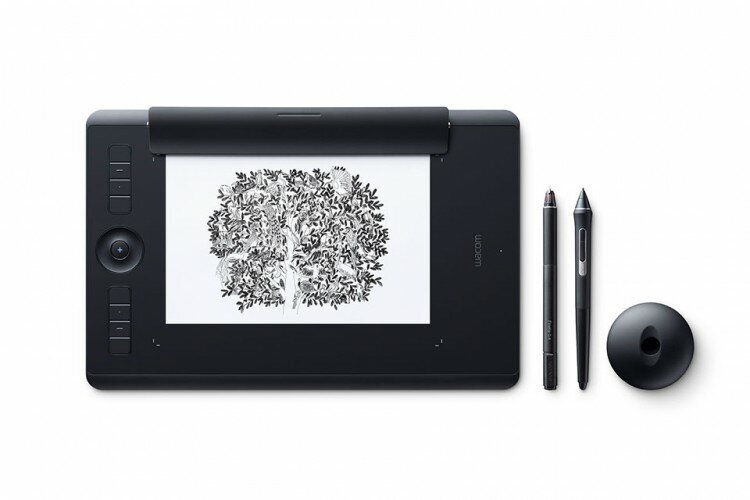 Графический планшет Wacom Intuos Pro Medium PTH-660-R - фотография № 7