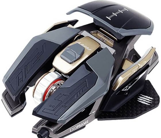 Мышь проводная Mad Catz - фото №5