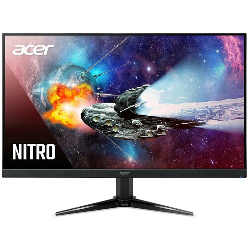 фото Монитор acer nitro qg221qbii 21.5", черный