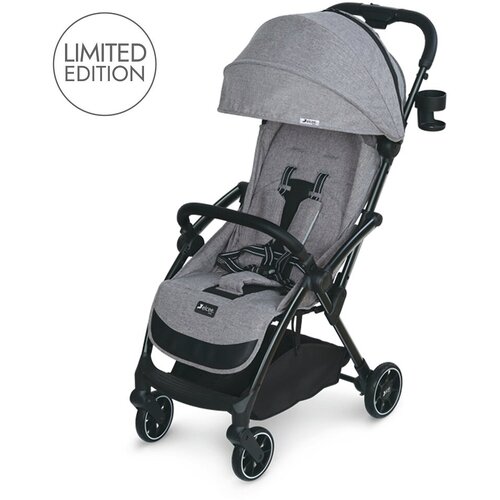 москитные сетки leclerc baby для коляски influencer elcee Прогулочная коляска Influencer Elcee, Grey melange