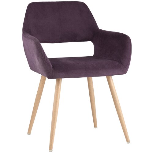 фото Стул stool group кромвель фиолетовый cromwelll purple