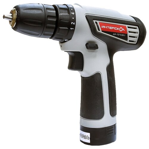 Аккумуляторная дрель-шуруповерт Интерскол ДА-10108Л1 310000₽