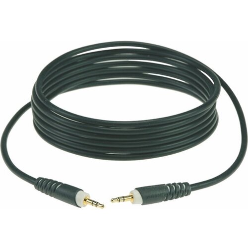 AS-MM0150 Кабель акустический, 3.5мм, 1,5м, Klotz as mj0150 кабель акустический 3 5мм 6 35мм 1 5м klotz