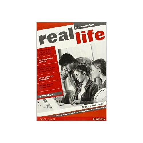 Real Life Global Pre-Intermediate Workbook & Multi-ROM Pack