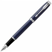 Ручка перьевая Parker IM Core F321 Matte Blue CT (1931647)