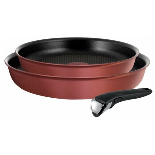 Набор сковород Tefal INGENIO CHEF RED 3 пр.22/26 L6598672