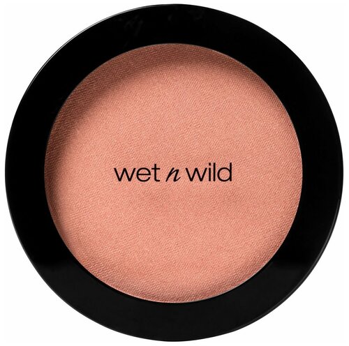 Wet n Wild Румяна Color Icon, pearlescent pink