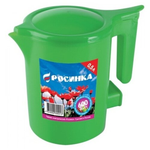 Чайник Росинка ЭЧ-0506-220 зеленый 132900₽