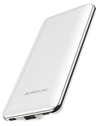 Аккумулятор Borofone BT33 Royal 10000mAh, white