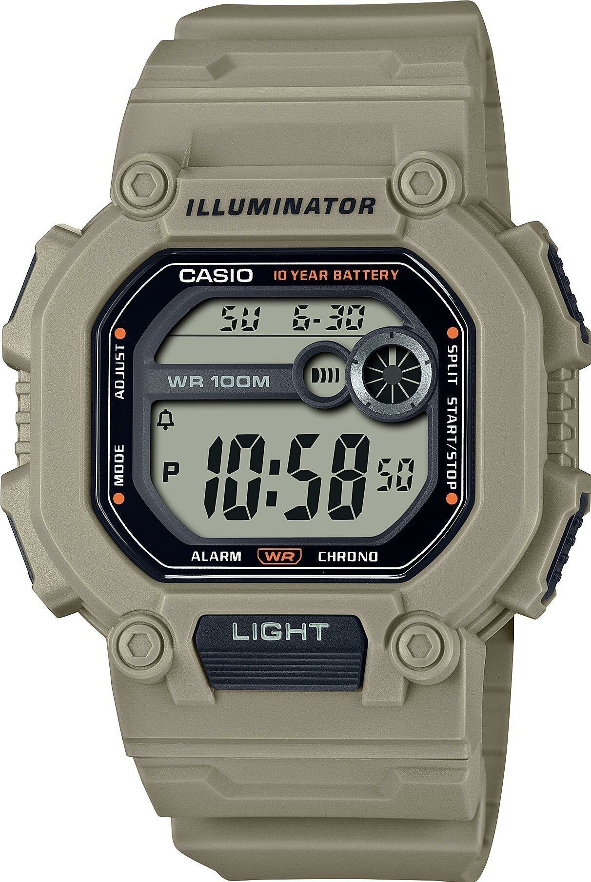 Наручные часы CASIO Standard W-737HX-5A