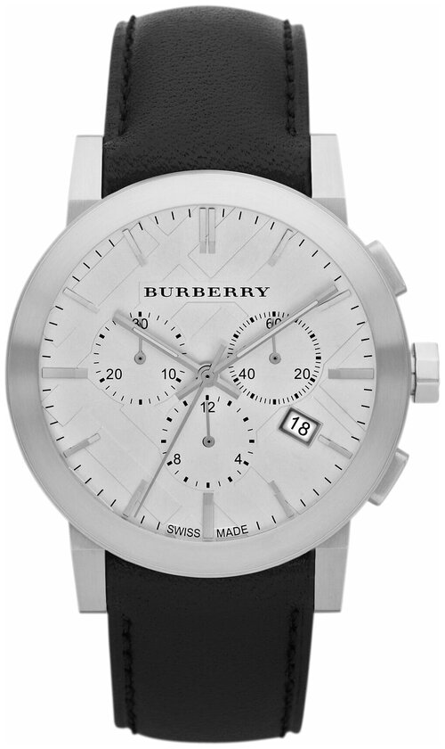 Наручные часы Burberry BU9355, серебряный, черный