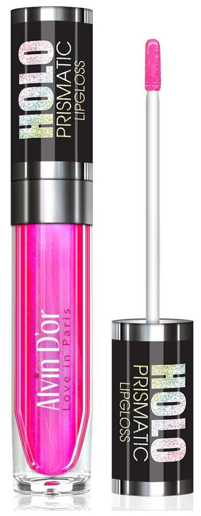 Alvin Dor Блеск для губ Holo Prismatic Lipgloss LG-15, тон 11