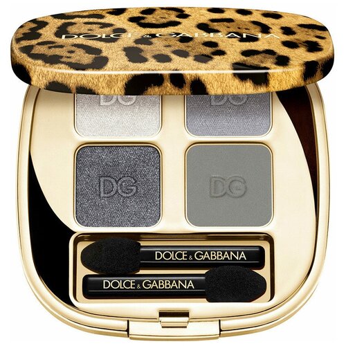 тени для век delilah палетка теней для век colour intense eyeshadow pallettes DOLCE & GABBANA Палетка теней Felineyes Intense Eyeshadow Quad