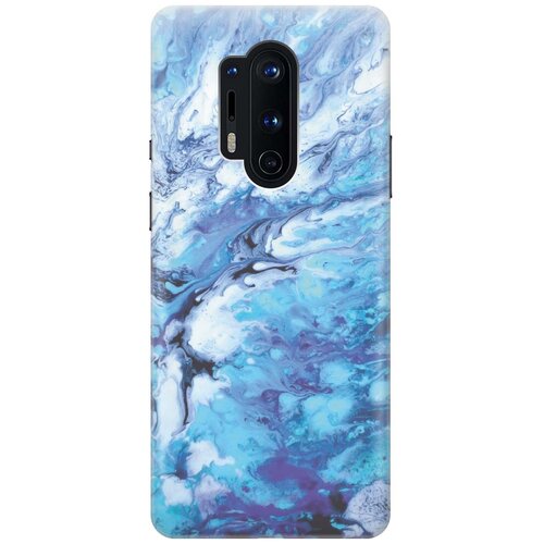 RE: PA Чехол - накладка ArtColor для OnePlus 8 Pro с принтом Синий мрамор re pa чехол накладка artcolor для oneplus 8 pro с принтом фиолетовый мрамор