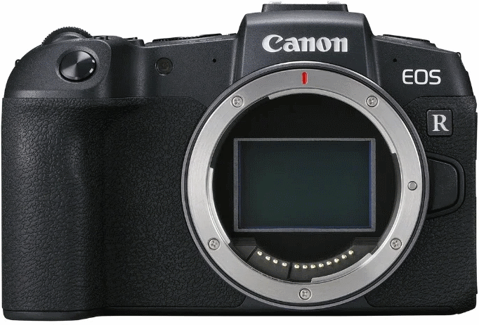 Фотоаппарат Canon EOS RP Body + адаптер EF-EOS R