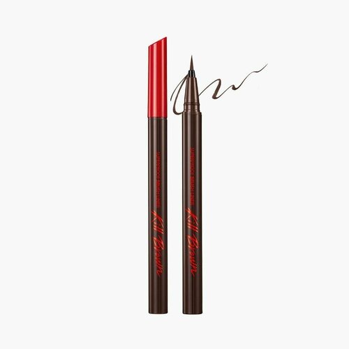 CLIO Подводка для глаз Superproof Brush Liner (02 Brown)