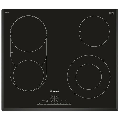 Электрическая варочная панель Bosch PKM651FP1 черный 4495000₽