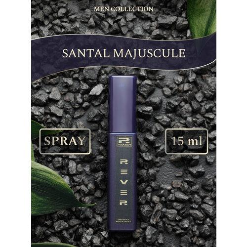 G172/Rever Parfum/Collection for men/SANTAL MAJUSCULE/15 мл