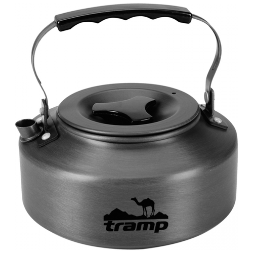 Чайник Tramp TRC, 1.1 л, серый набор tramp trc 025 1 л серый