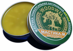 Масло-Воск WOODWEL "Мастика -М" натуральная мастика с твердым воском для дерева, камня и керамики
