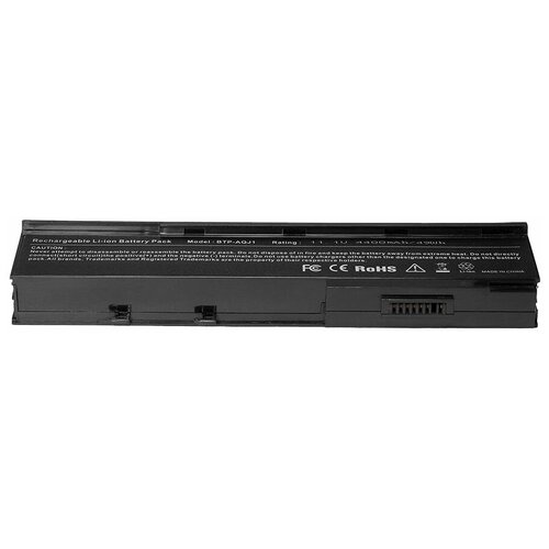 фото Аккумулятор для ноутбука acer travelmate 2420, 3240, 3280, 3302, 3304, 5540, aspire 5560, 5540, 5541, ferrari 1100 series. 11.1v 4400mah pn: tm07b71 oem