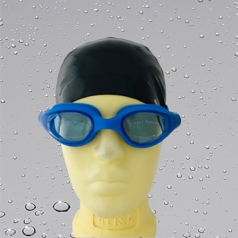 Очки для плавания Wet Water "BLISS", UV-защита, антифоговое покрытие, синие — фото 1