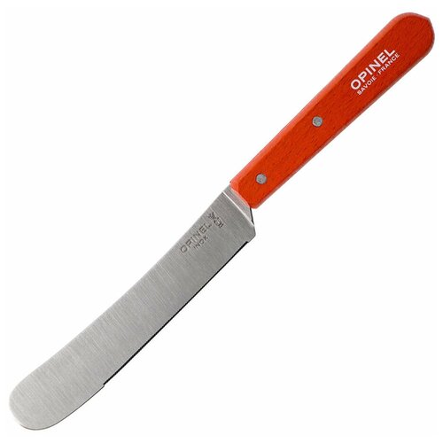 фото Нож столовый opinel блистер красный 002176